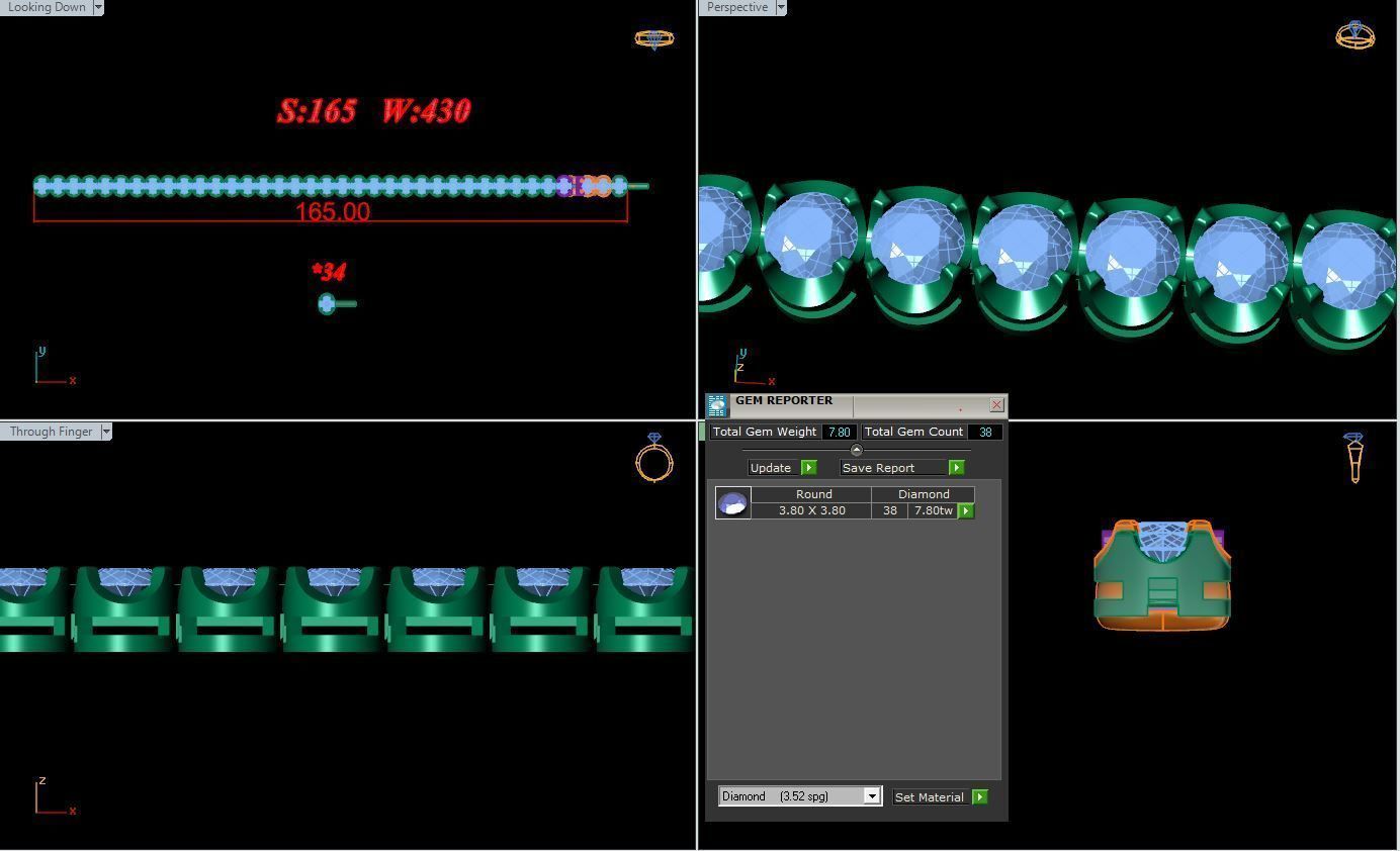 Bracelet02 3D print model_1