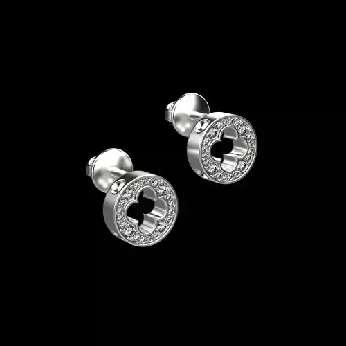 Earrings 121123 3D print model