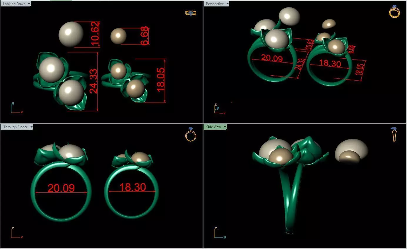 Rings07 Free 3D print model_0