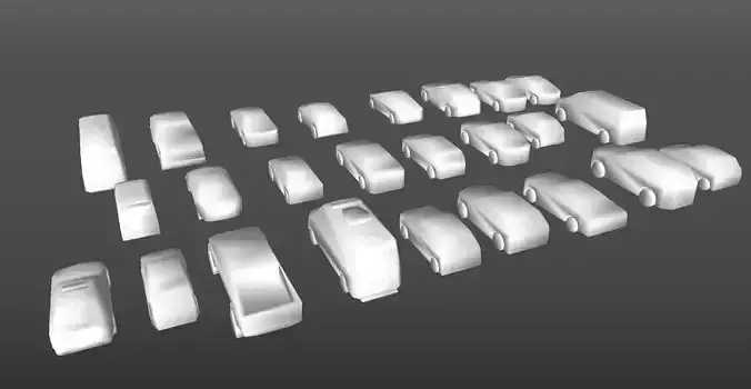 Car Concept Model 1 - Library Car 