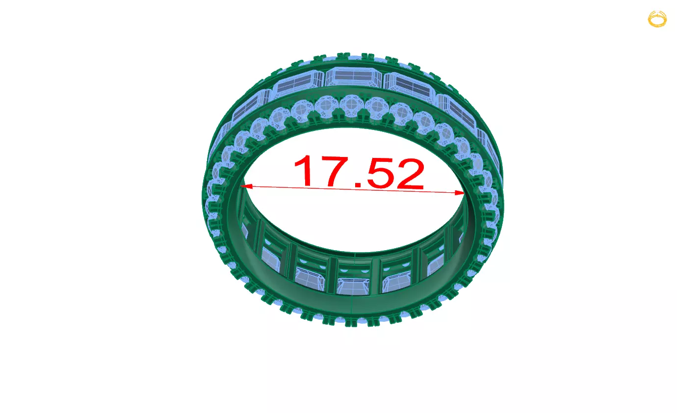ring10 3D print model_0