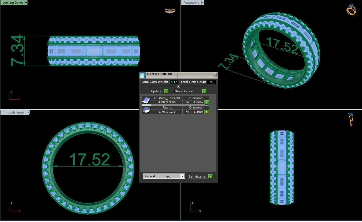 ring10 3D print model_1