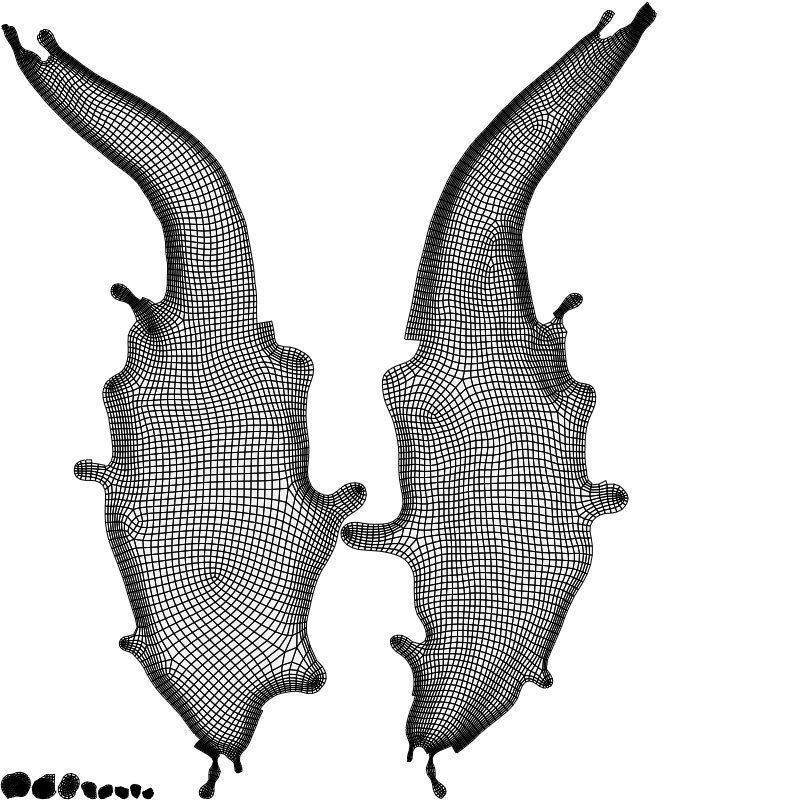 Chocolate Splash liquid 21 3D model_6