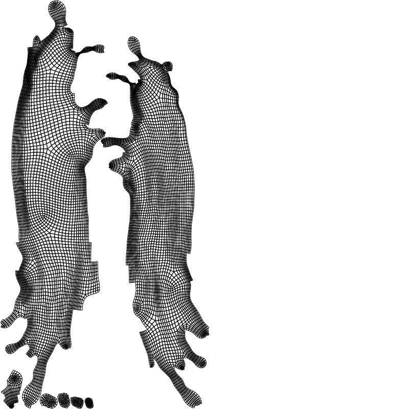 Chocolate Splash liquid 24 3D model_6