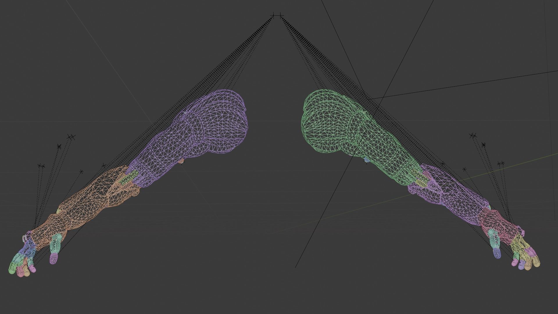 Robotic Arm 3D model_4