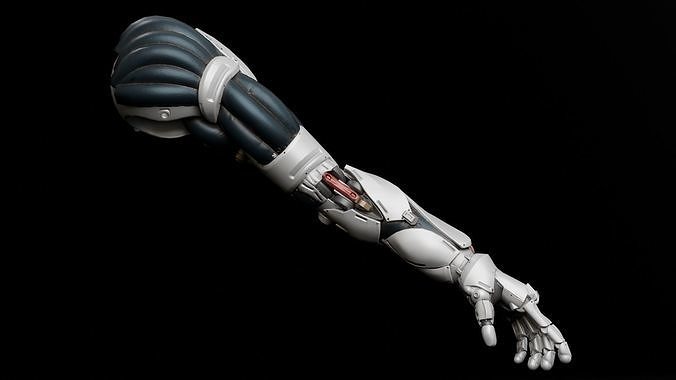Robotic Arm 3D model