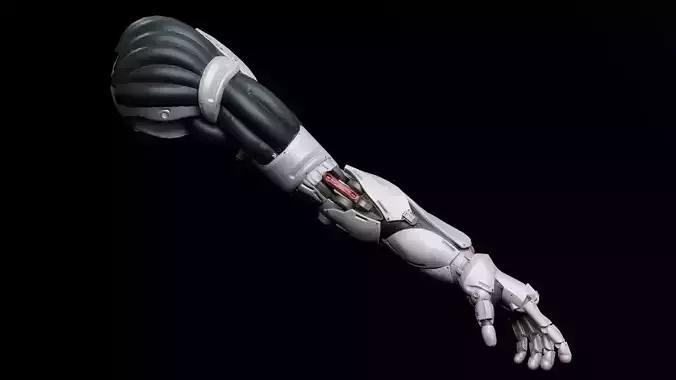 Robotic Arm 3D model