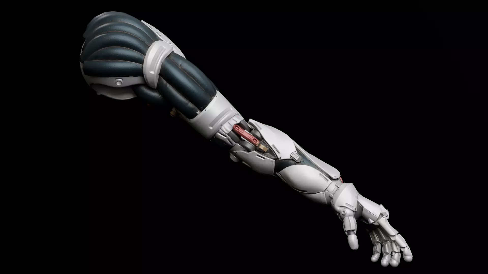 Robotic Arm 3D model_0