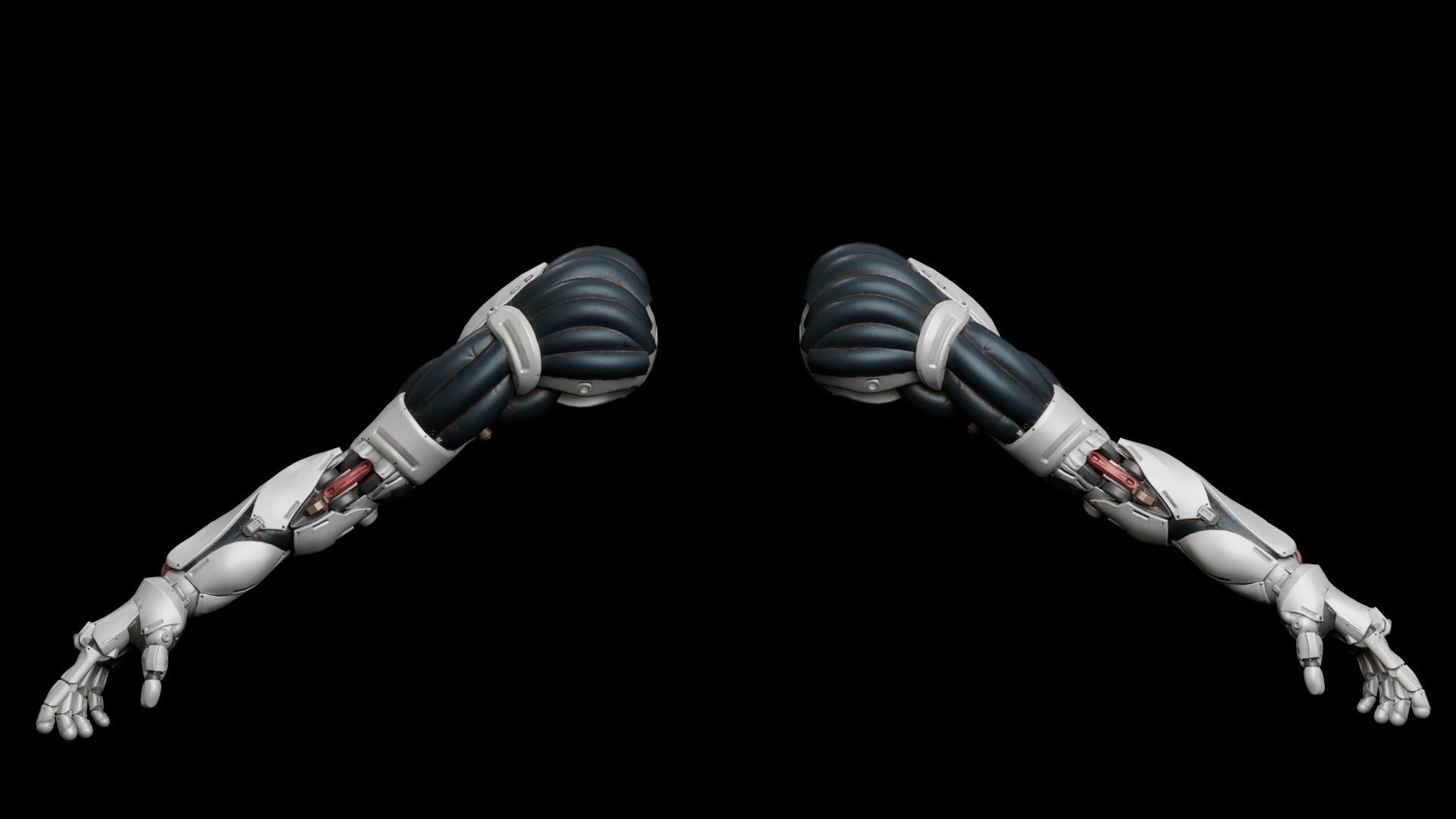 Robotic Arm 3D model_1