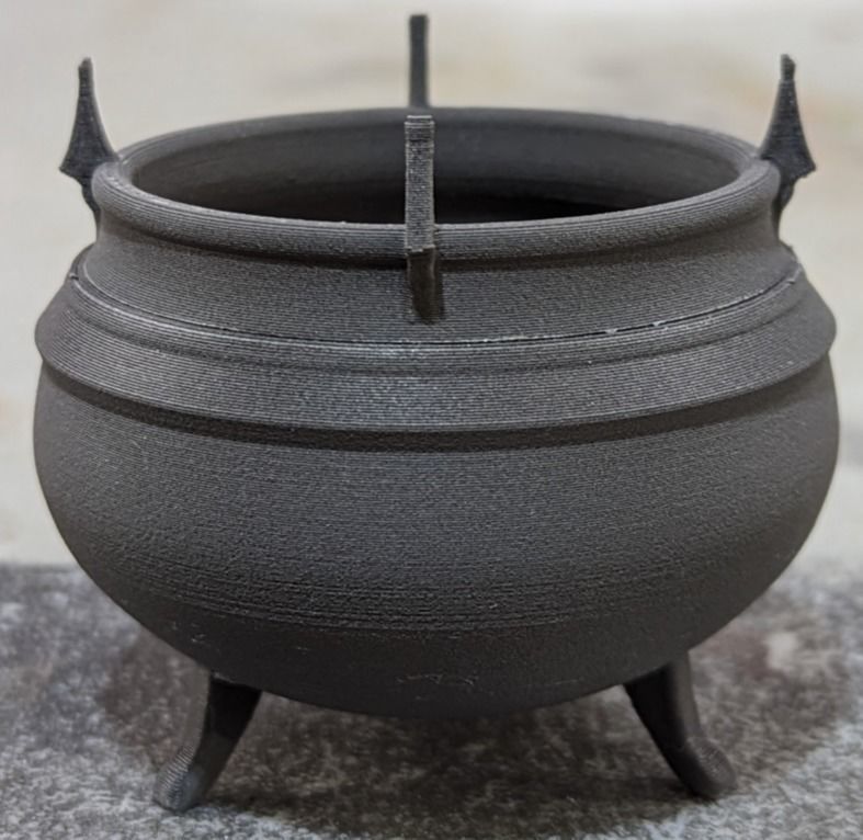 Dollhouse Cauldron 3D print model_4