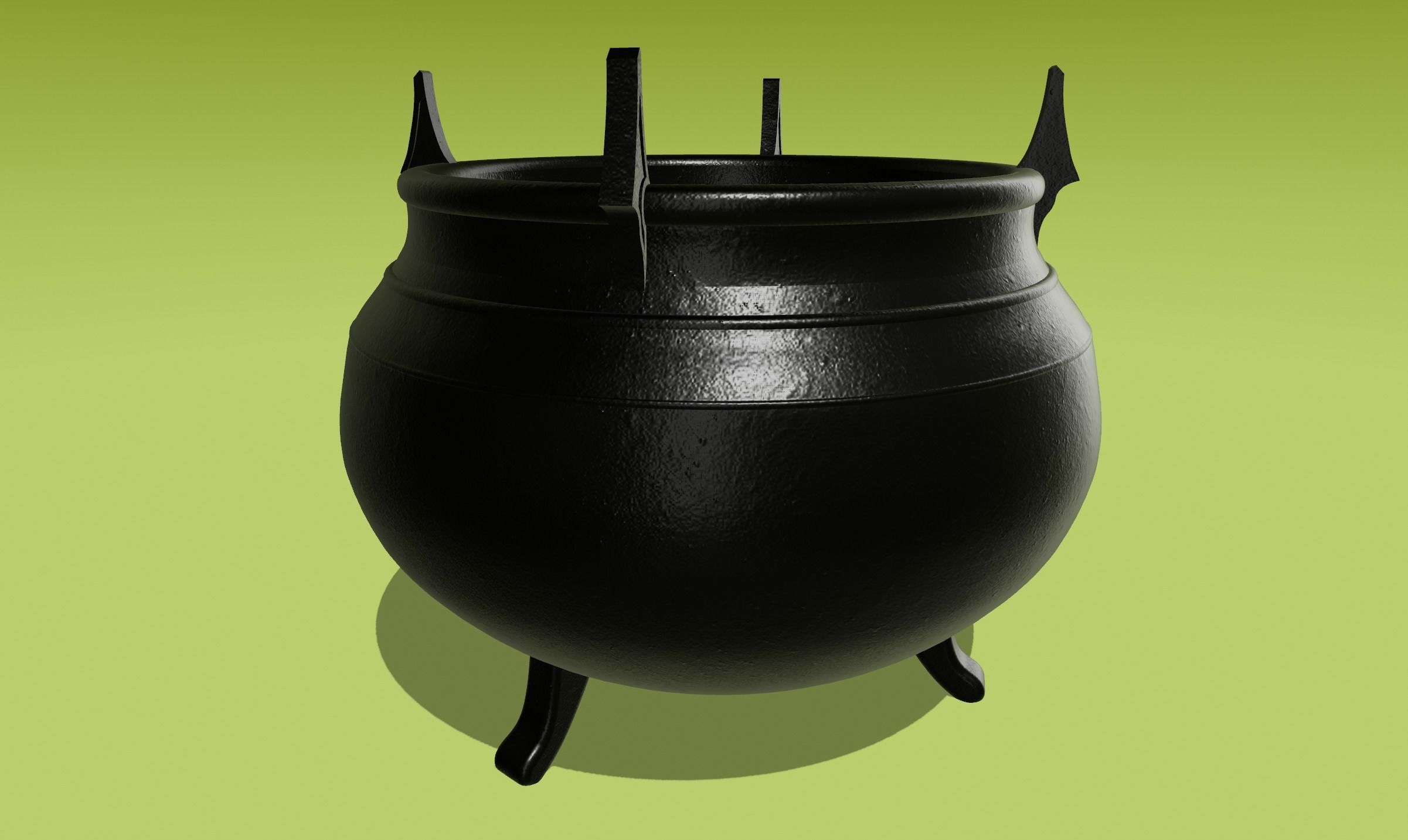 Dollhouse Cauldron 3D print model_1