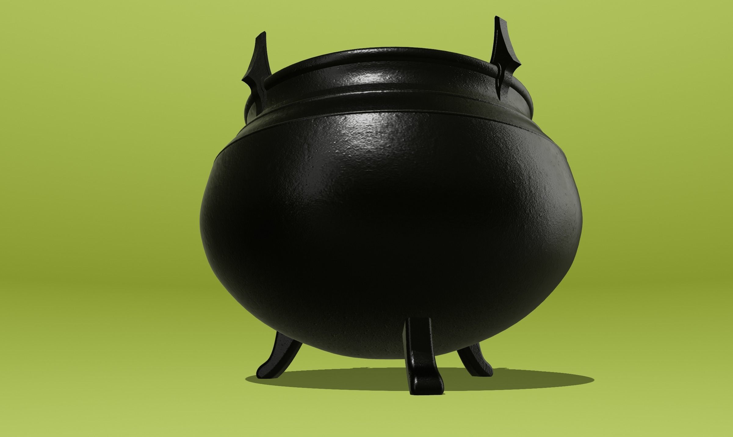 Dollhouse Cauldron 3D print model_3