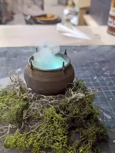 Dollhouse Cauldron 3D print model