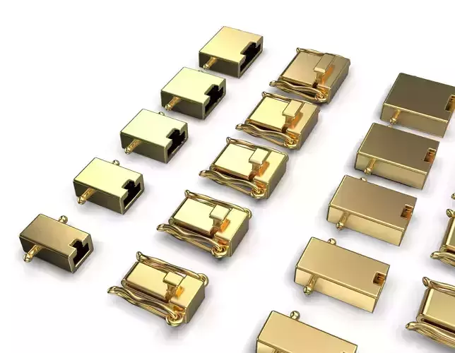 bracelet lock clasp box