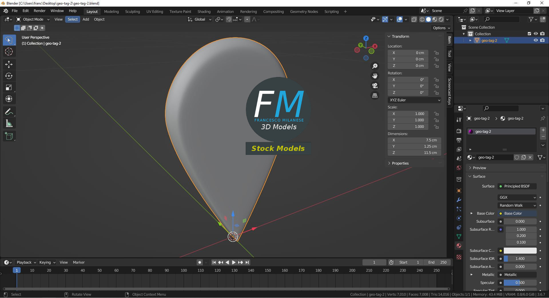 Geo tag 2 3D model_9