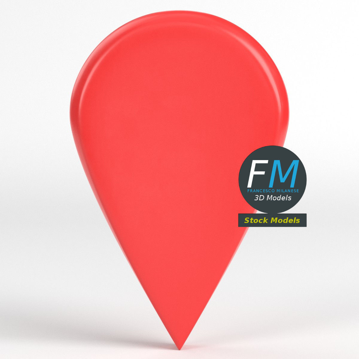 Geo tag 2 3D model_3