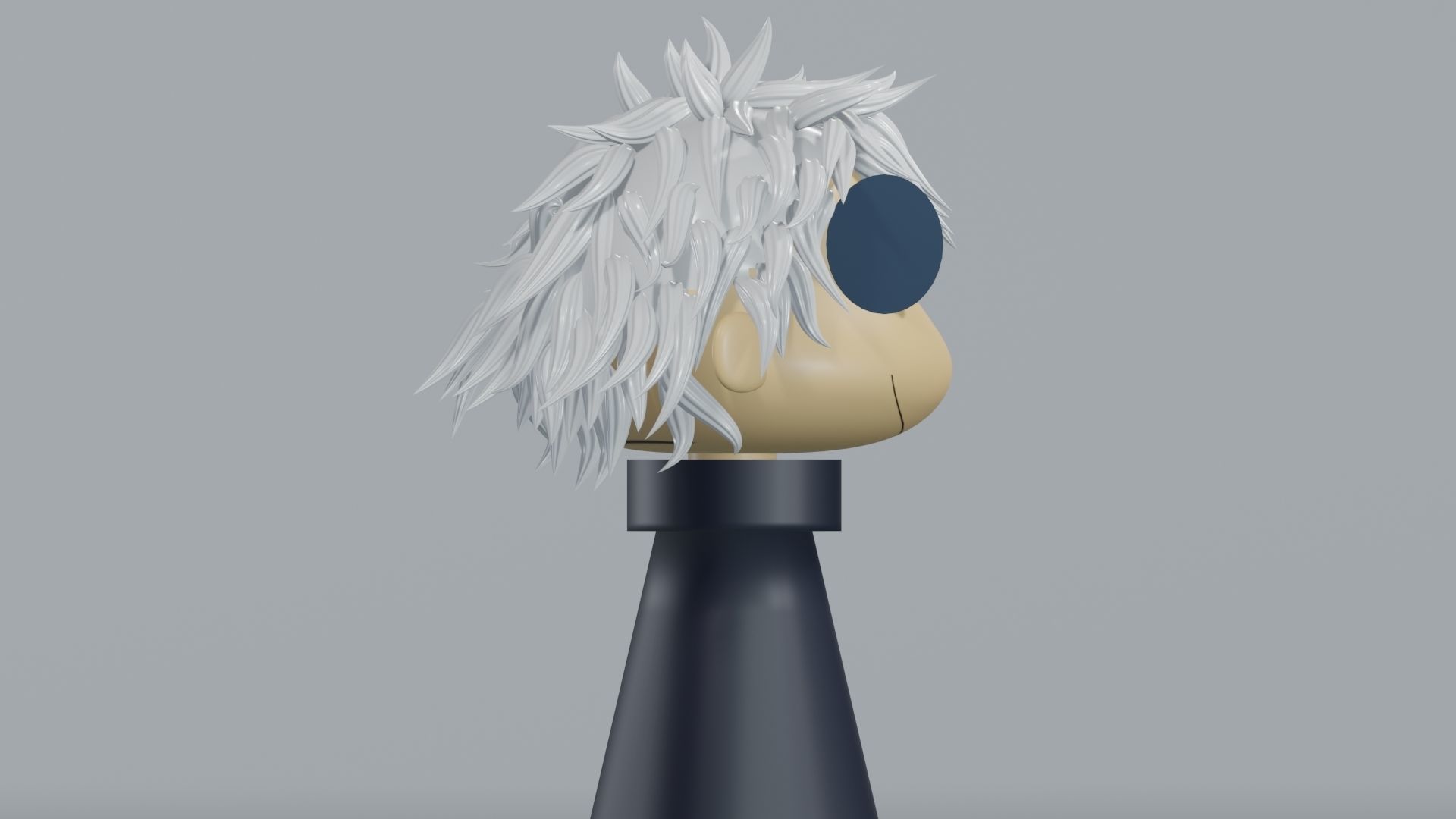 Satoru Gojo 3D model_3