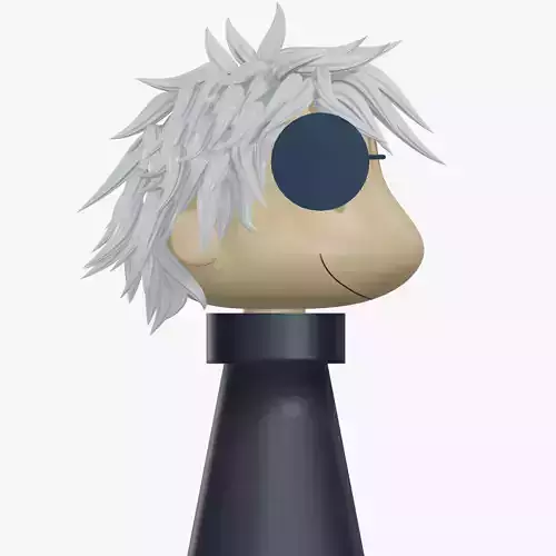 Satoru Gojo 3D model