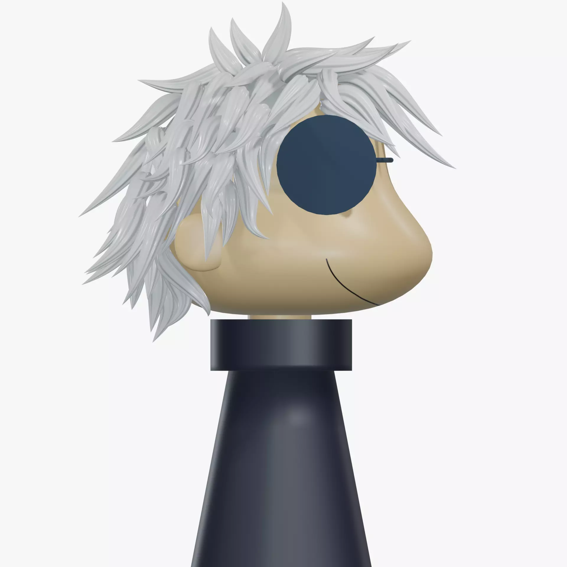 Satoru Gojo 3D model_0