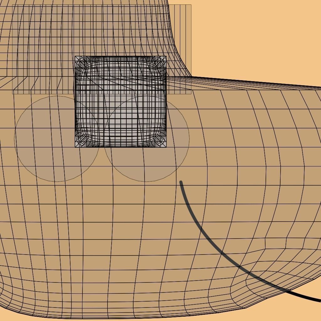 Satoru Gojo 3D model_7