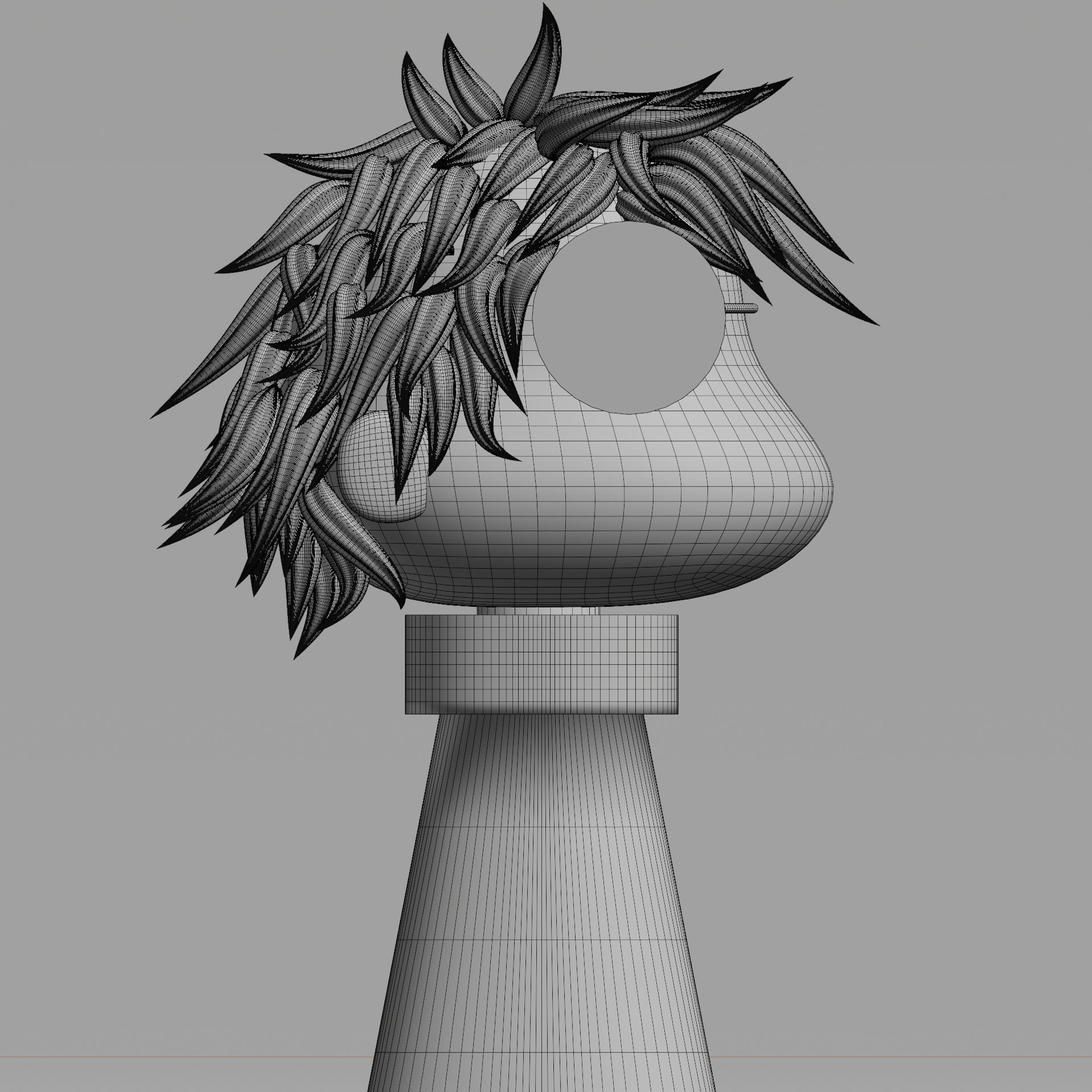 Satoru Gojo 3D model_6