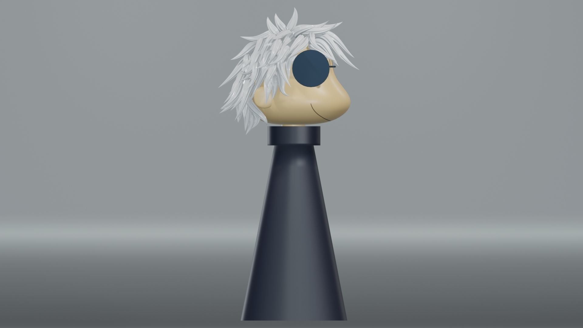Satoru Gojo 3D model_5