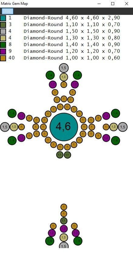 CROSS PENDANT  3D print model_16