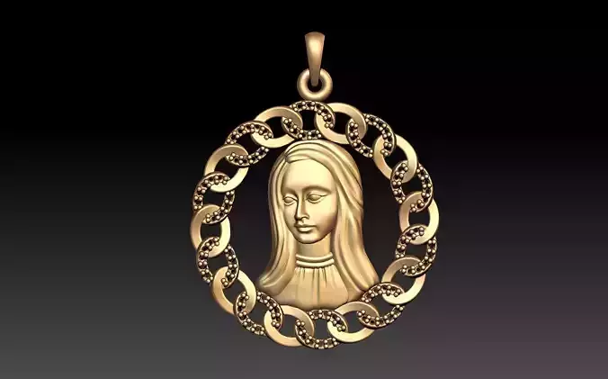 HOLY ANGEL PENDANT