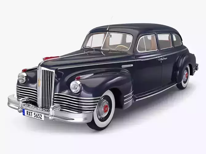 ZIS 110 1945-1961 Simple Interior M 1