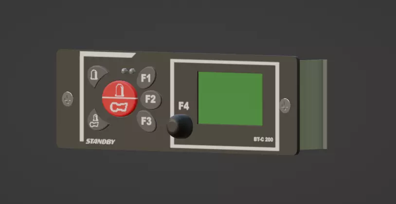 STANDBY BT-C 200 Free low-poly 3D model