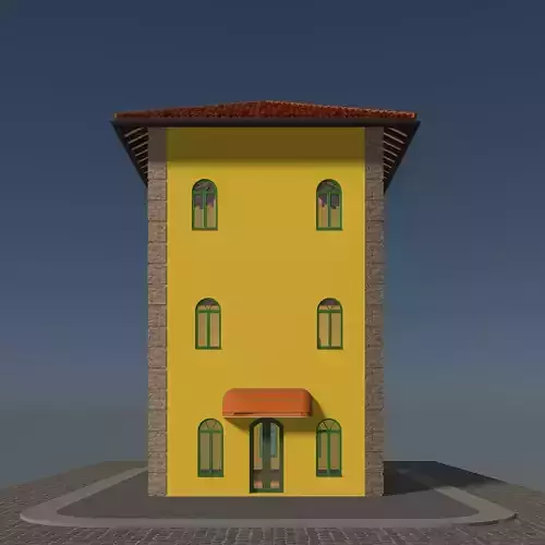 Vintage  building 2406