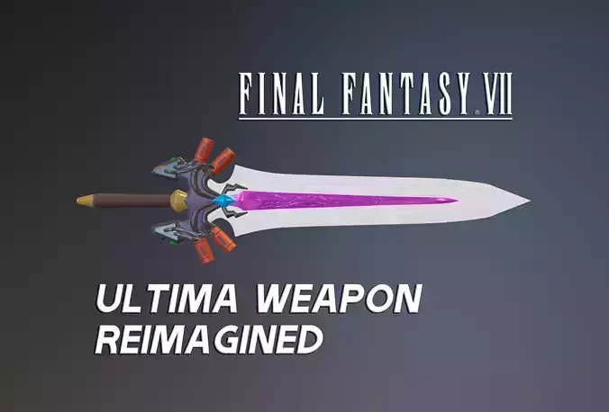 Final Fantasy VII - Clouds Ultima Weapon Reimagined