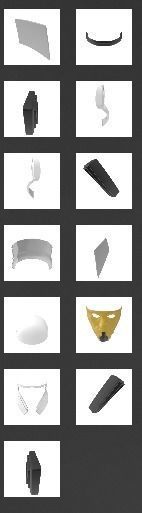 Star Wars Captain Enoch of Grand Admiral Thrawns  Helmet 3D print model_4