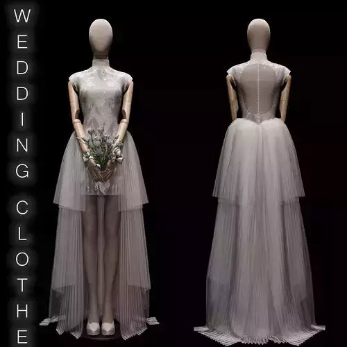 wedding dress