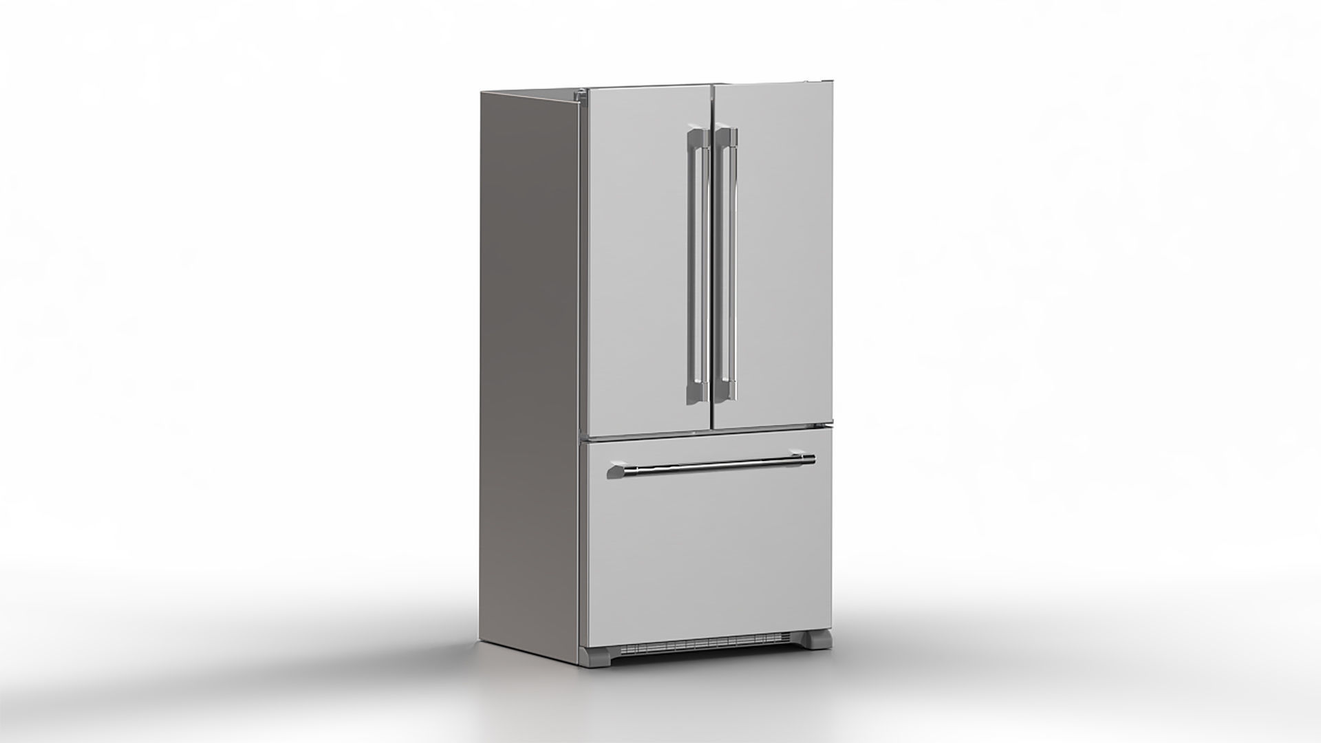 JennAir Rise Refrigerator JFFCF72DKL 3D model_1