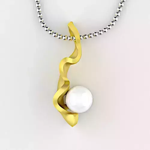 Pearl pendant