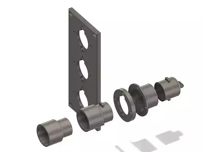 Benchtop suction adapter