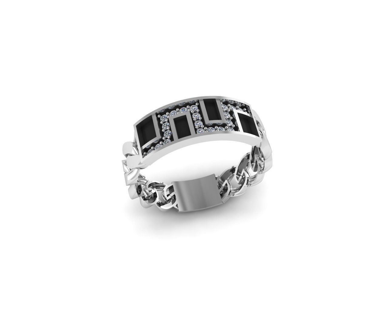 Rings 3D print model_1