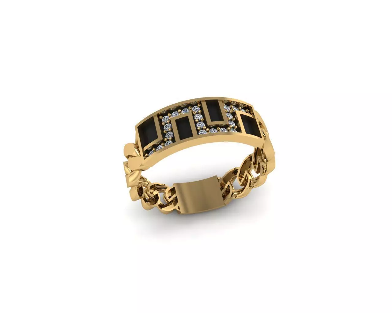 Rings 3D print model_0