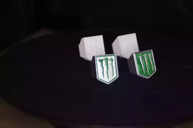 Monster Energy Ring 3D print model