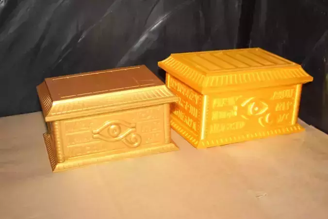 Yu-Gi-Oh Sarcophagus