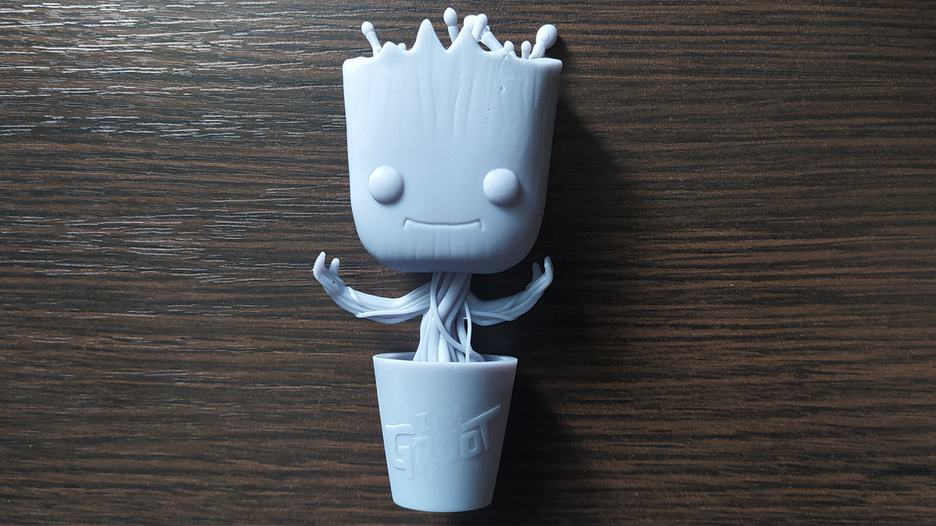 Dancing Groot Figure 3D print model_18