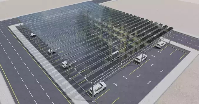 Solar Carport Type 6