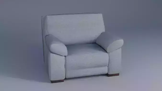 Gray sofa