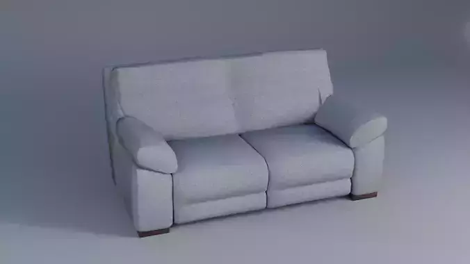 Gray sofa