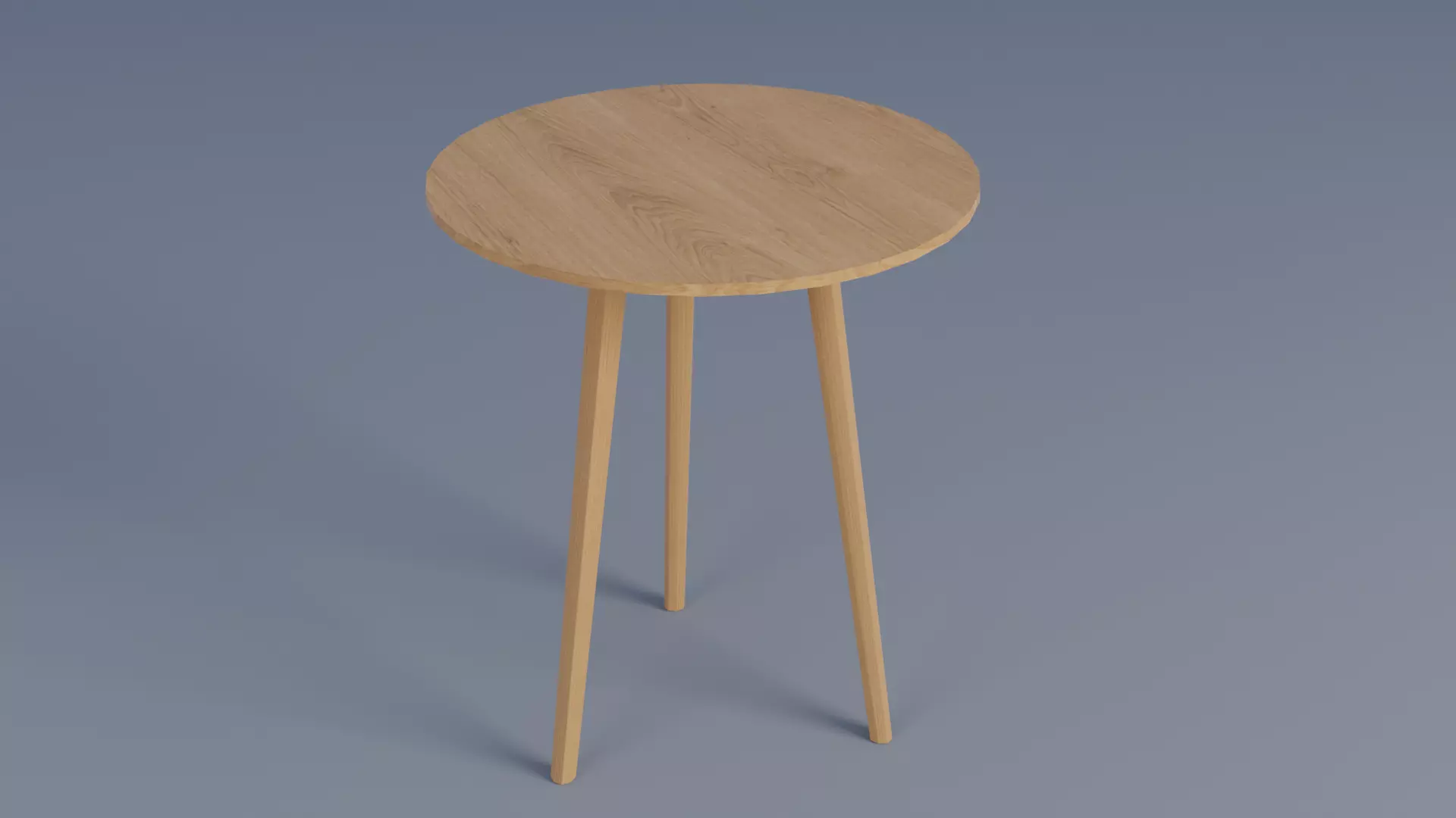Bondt Side Table Low-poly 3D model_0
