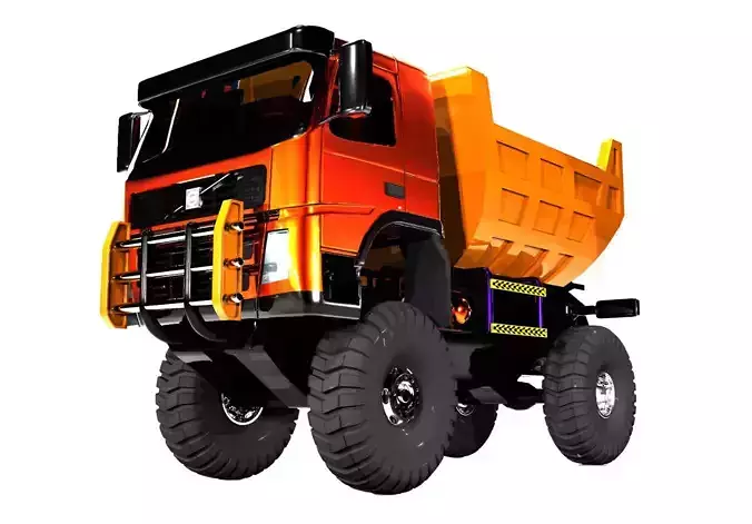 VOLVO FM400 OFFROAD