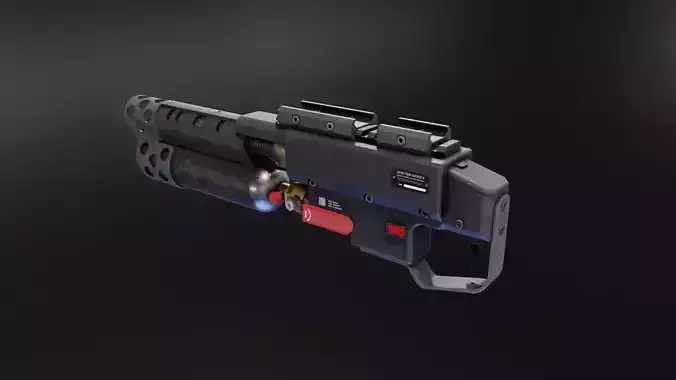 Under Barrel Flamethrower