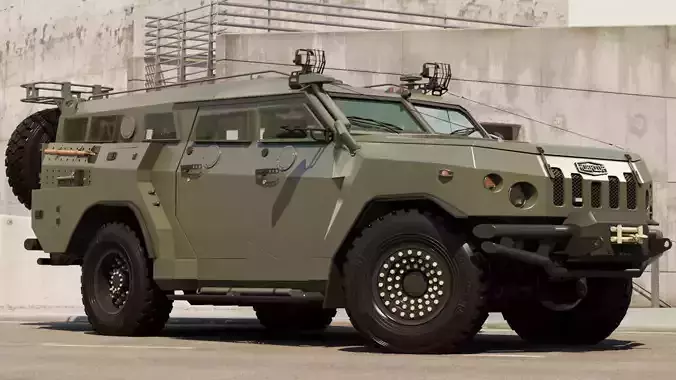 Apc Novator ver 2 3D model
