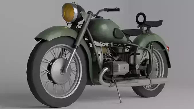 Dnepr K650 Motorcycle